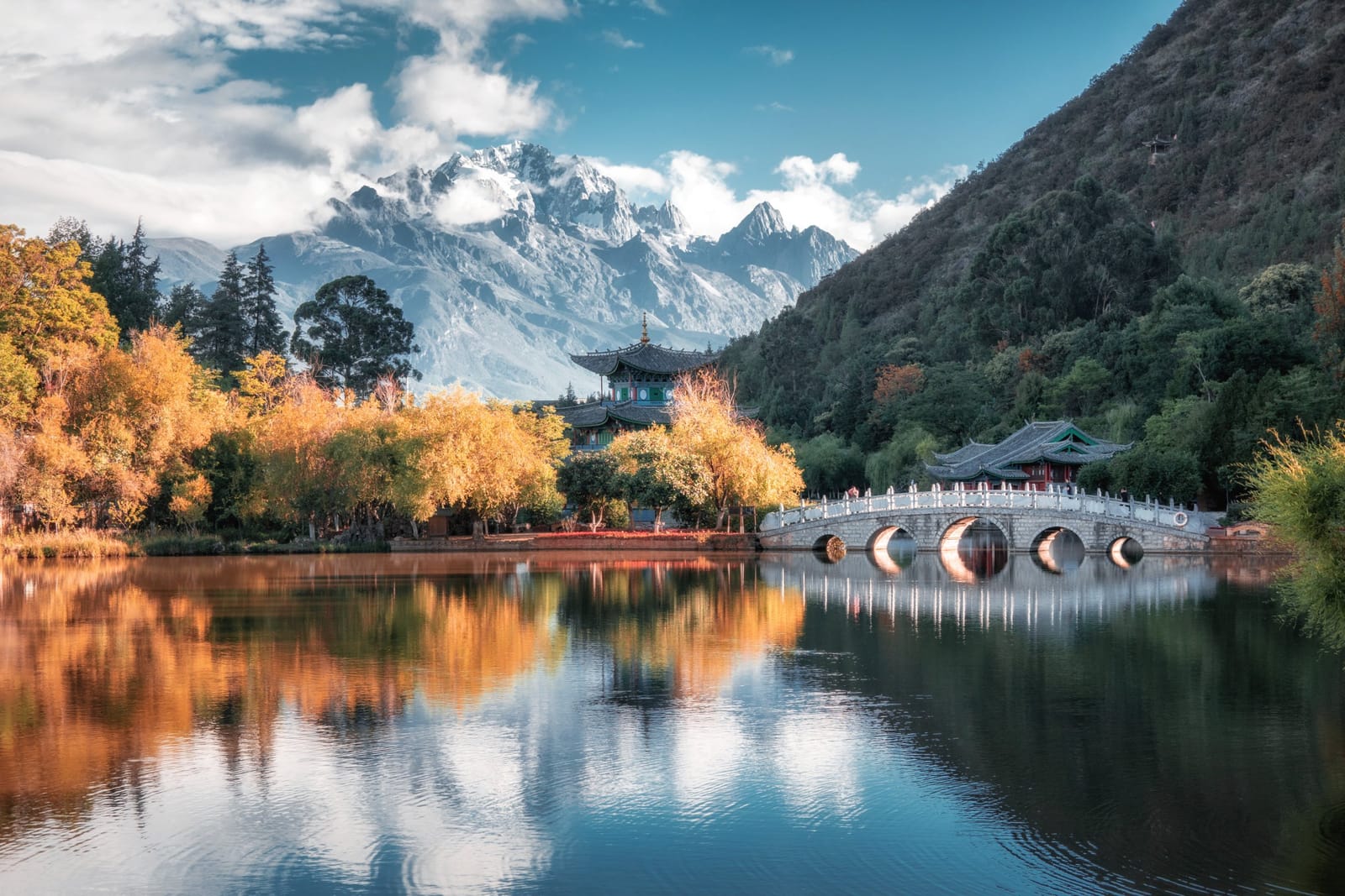 Lijiang Dali 4-Day Tour