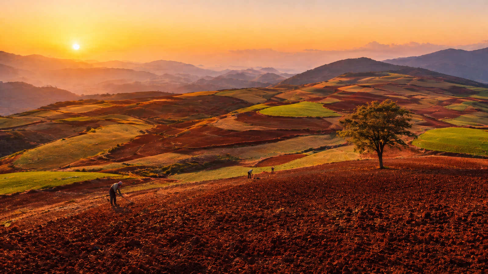 Dongchuan Red Land: Yunnan's Most Photogenic Landscape