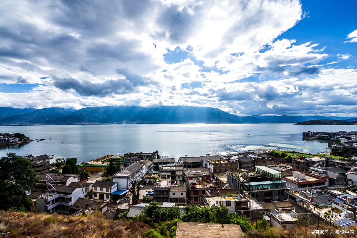Erhai Lake cycling & sunrise