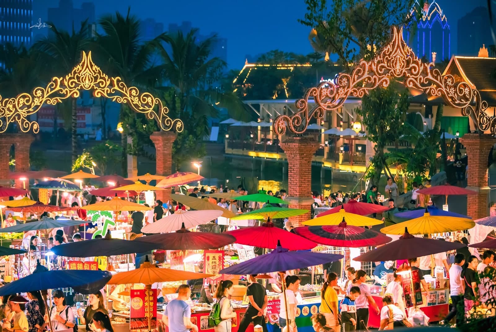 Mekong River culture & SE Asian vibes